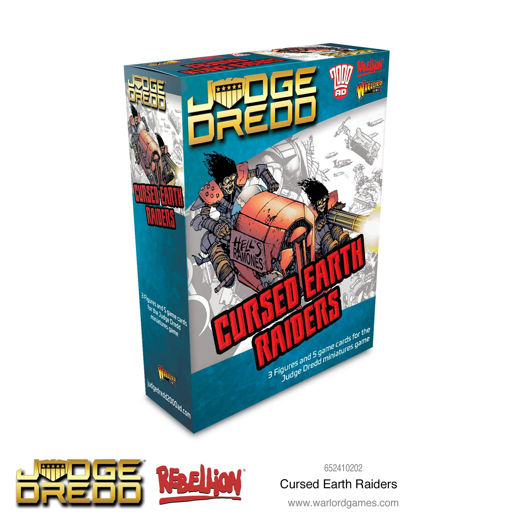 Judge Dredd: The Cursed Earth Osprey Games