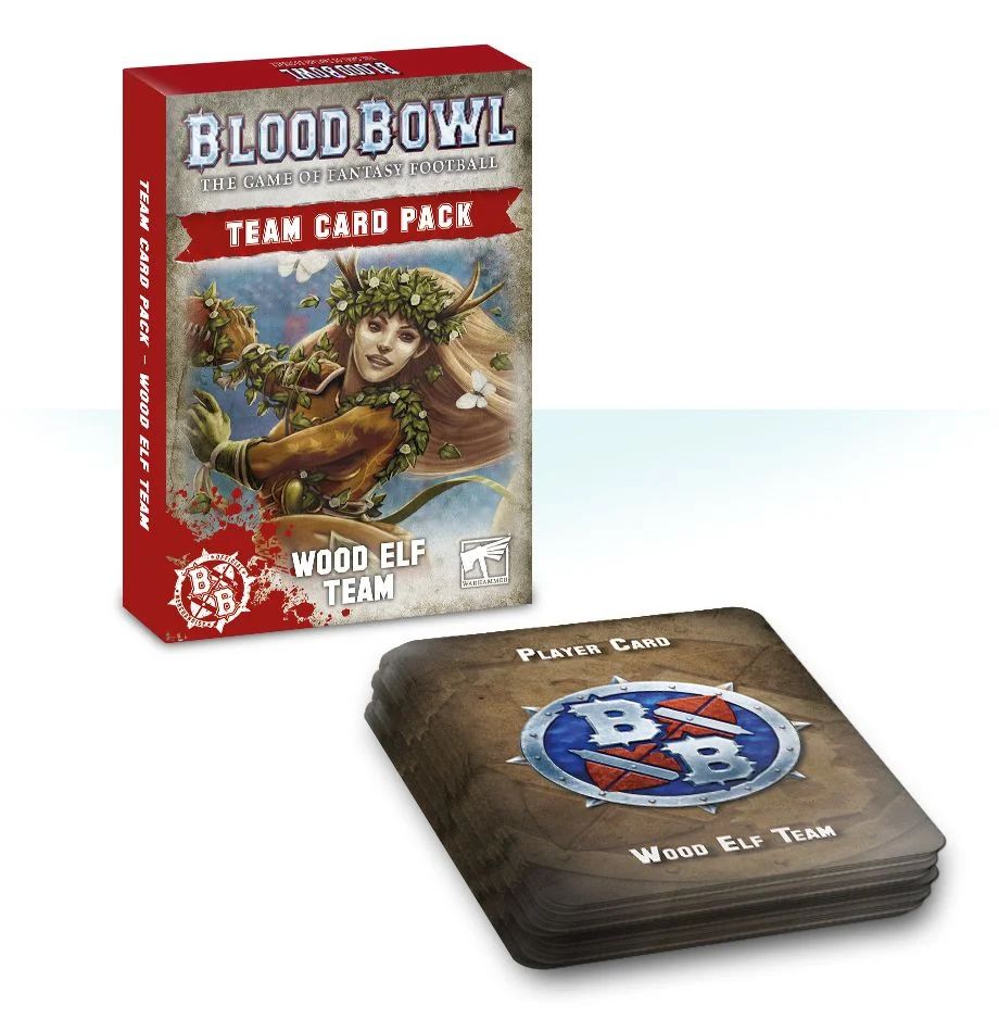 Blood Bowl Wood Elf Team Cards Tabletopbattle