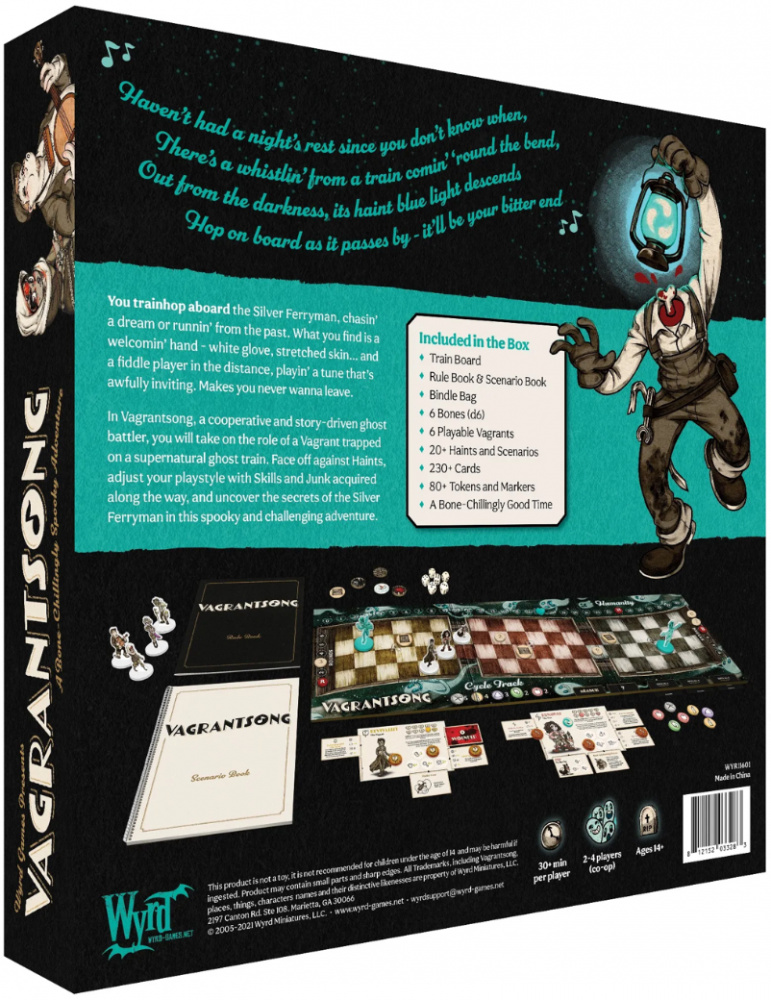 Second Inquisition - Vampire the Masquerade Review - Board Game Quest