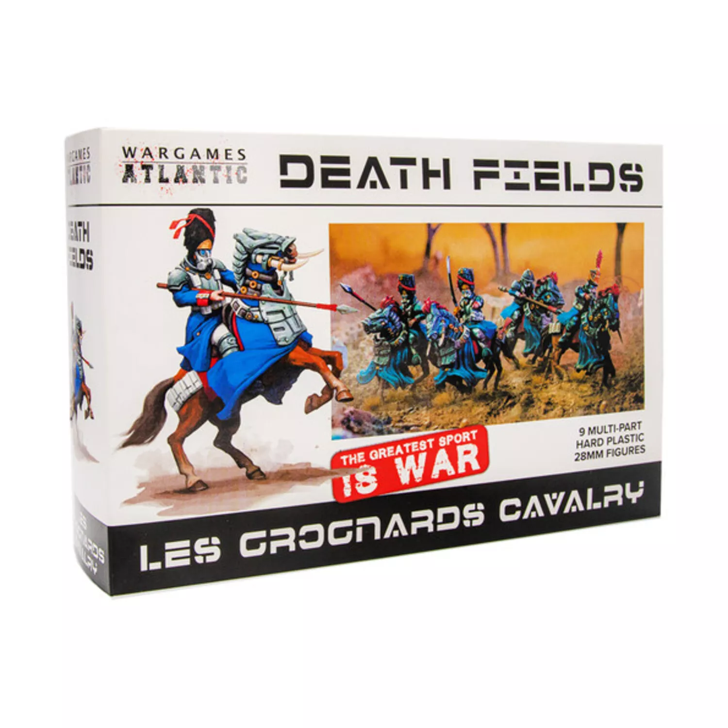 Les Grognards Cavalry (Wargames Atlantic) - Tabletopbattle