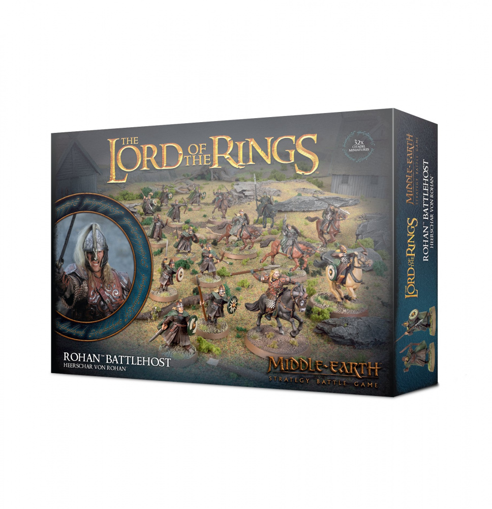 LOTR Rohan Battlehost Tabletopbattle