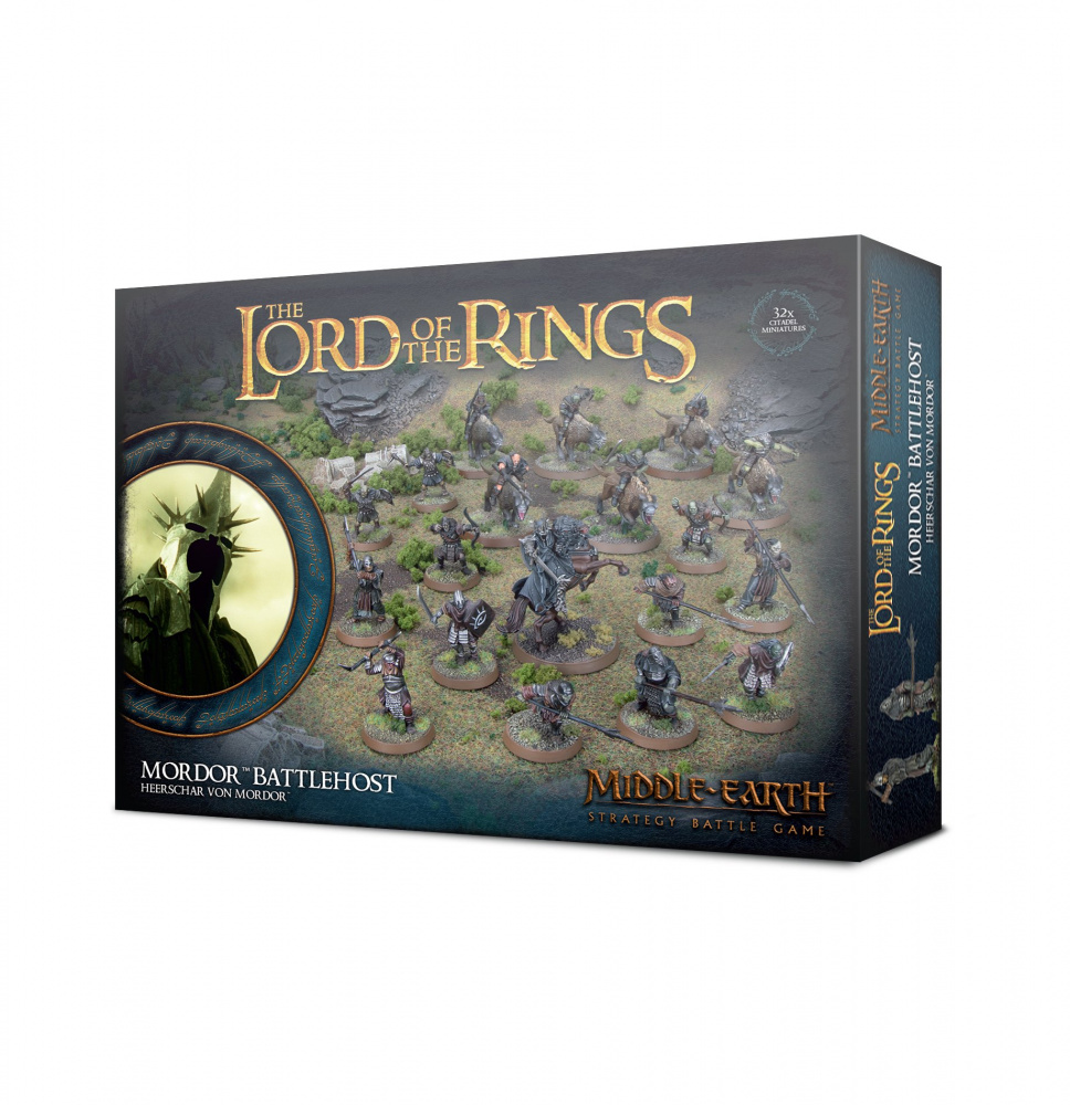 LOTR Mordor Battlehost Tabletopbattle