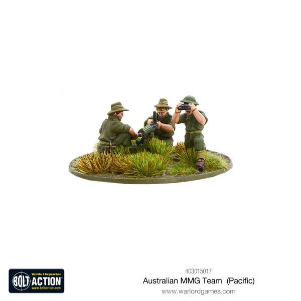 Warlord Games Australian Medic Team - 28mm Scale Miniatures For Bolt Action