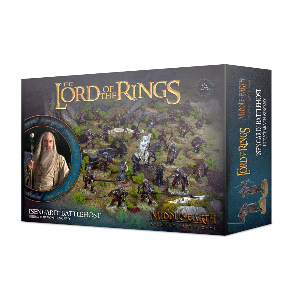 LOTR Isengard Battlehost Tabletopbattle