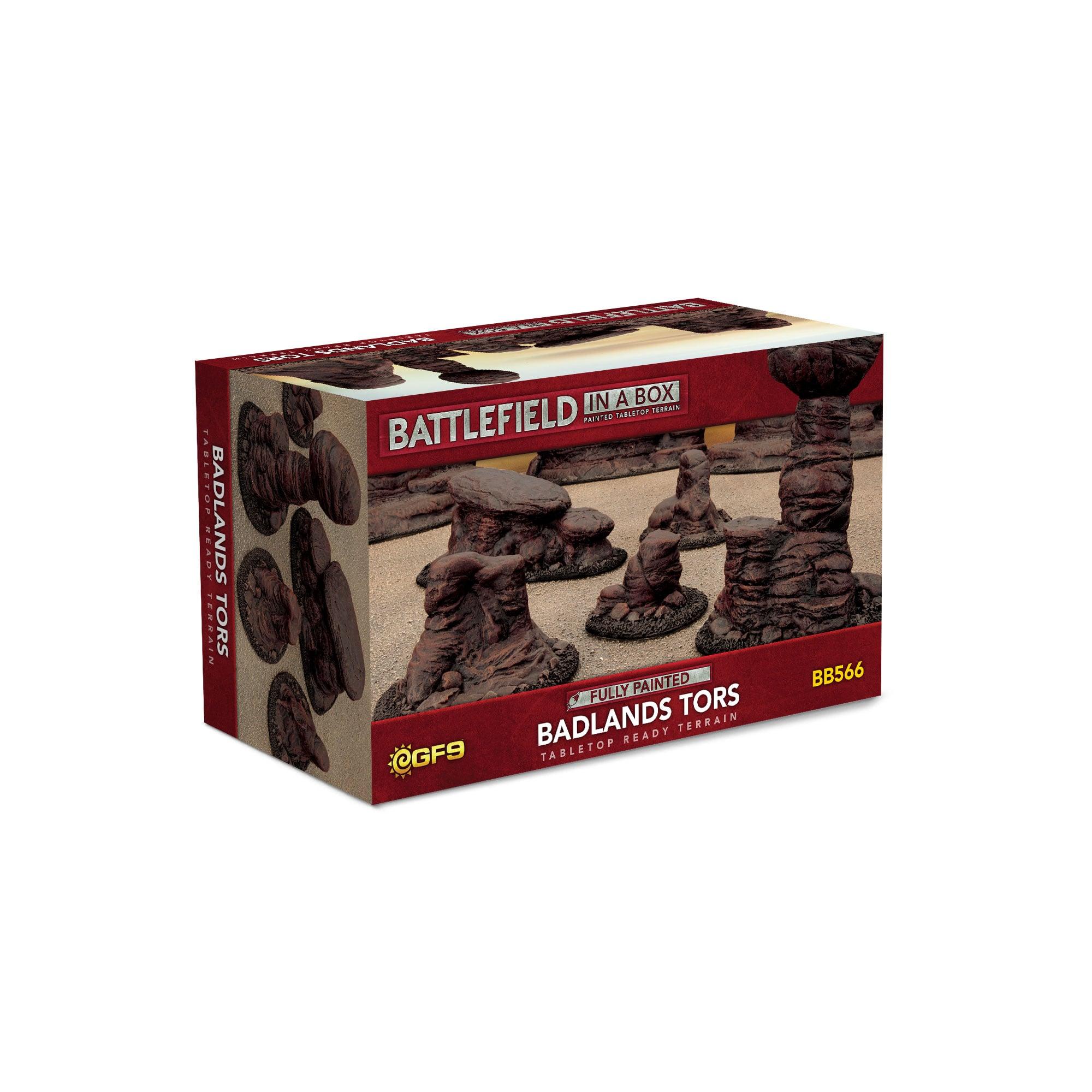 Atlantic Pools Infinity BiaB Mars Badlands Tors - Tabletopbattle