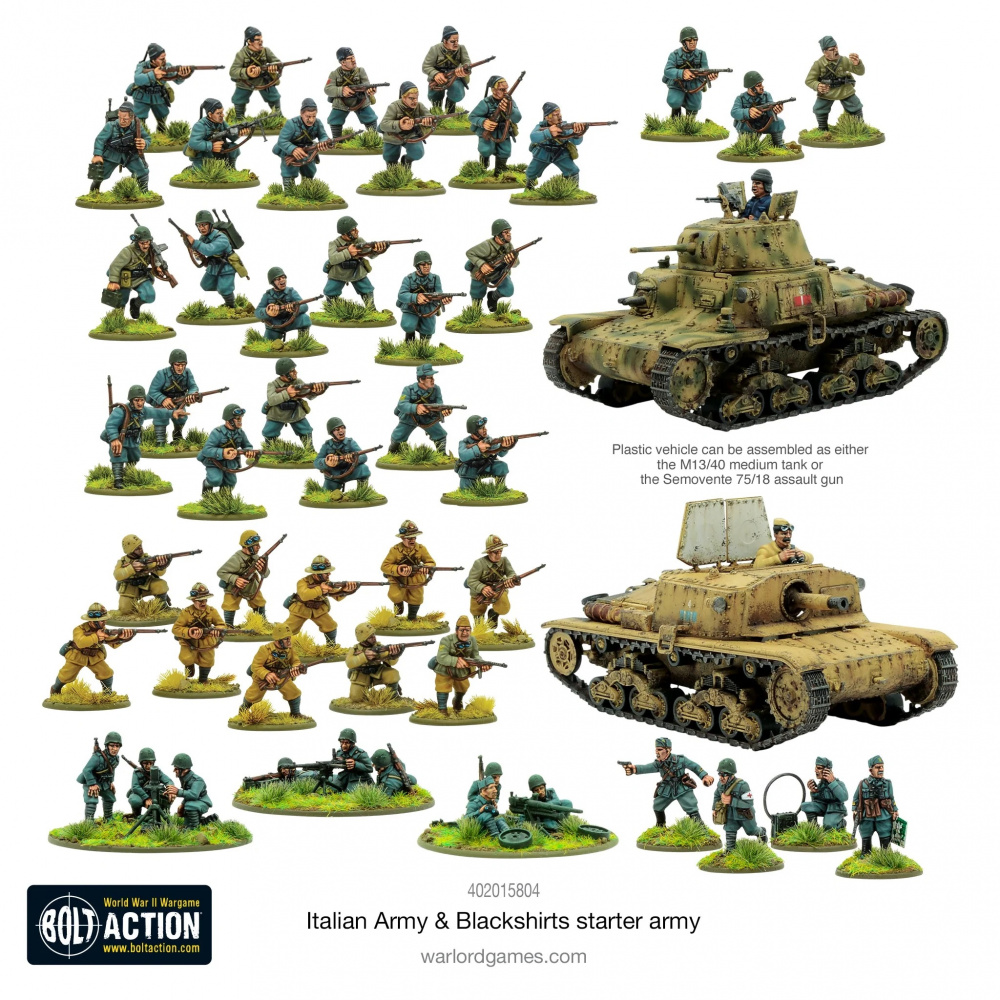 Esercito Tedesco - Veterani Di Fanteria Starter Set Per Bolt Action - Warlord Games