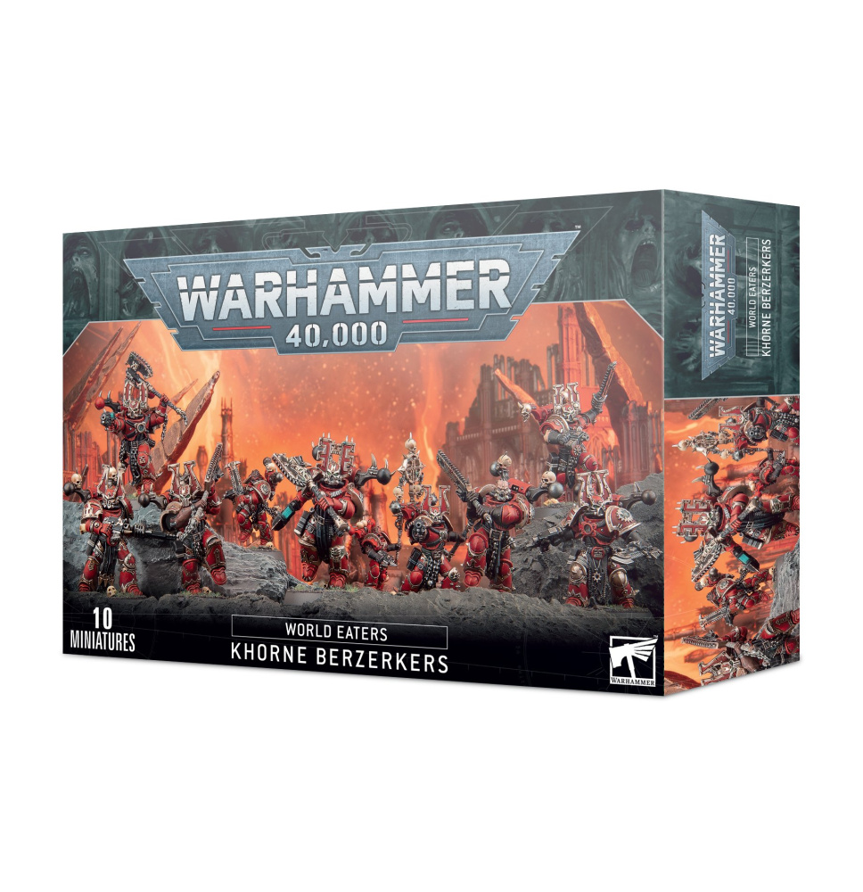 World eaters Khorne Berserkers Tabletopbattle
