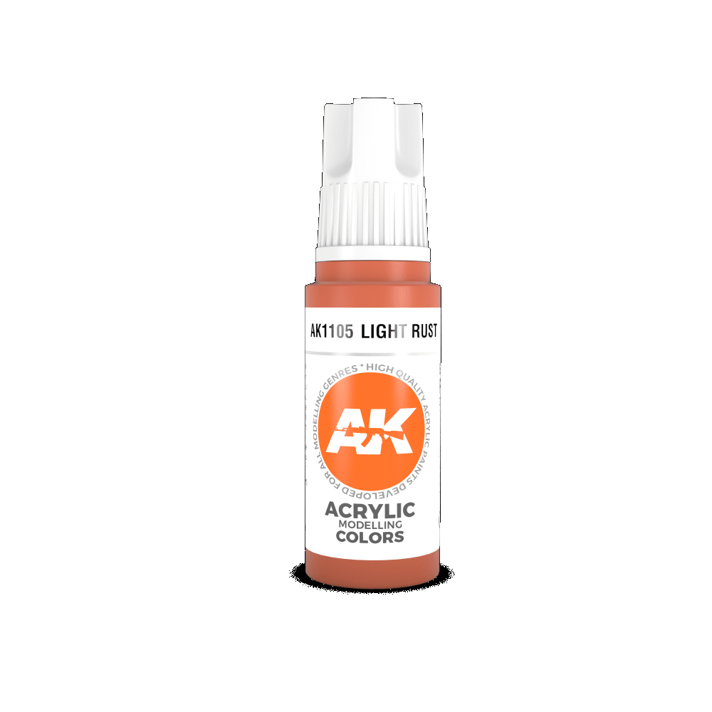 AK 3rd Gen: Light Rust - Tabletopbattle