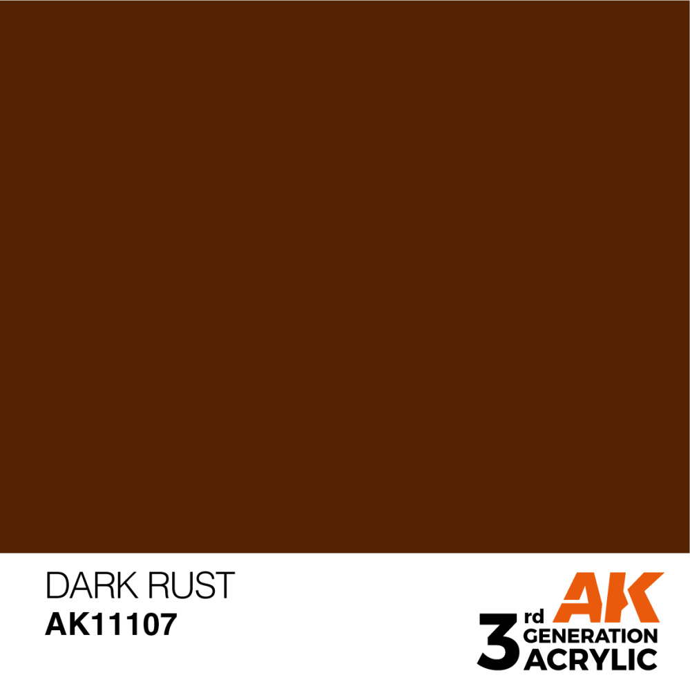 AK 3rd Gen: Dark Rust - Tabletopbattle
